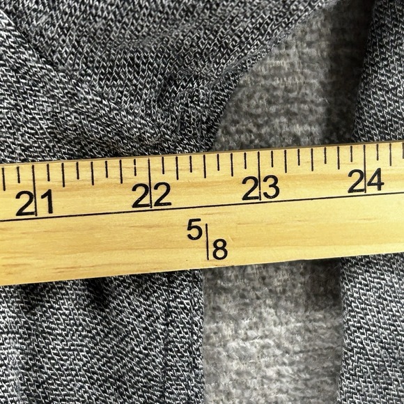 Carbon 2 Cobalt Long Sleeve Shirt Men Medium Gray 100% Cotton Button Up - Picture 4 of 8